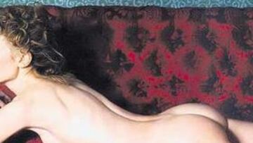 <b>¡TAPATE UN POCO!.</b> Con el frío que ha venido a España algún buen samaritano debería ofrecer a Marta Cecchetto un poco de calor corporal o al menos una mantita para resguardarse de las bajas temperaturas del termómetro. Y por la redacción de as.com tenemos unas cuantas ONG's andantes dispuestos a socorrerla.