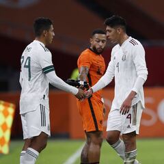 Álvarez y Romo, los multifacéticos elementos del 'Tri'