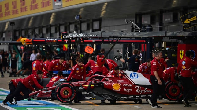 Ni un día tranquilo en Ferrari