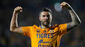 Gignac listo para la Liguilla con Tigres