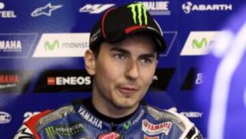 Jorge Lorenzo fue tercero en la calificación de Le Mans.