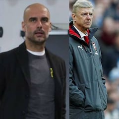 Guardiola volvió a lucir el lazo, pese al expediente de la FA