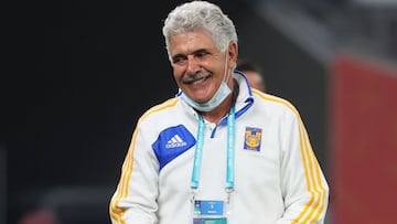 'Tuca' Ferretti pide no menospreciar a Tigres