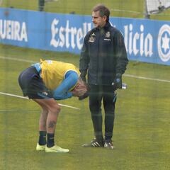 Tampoco en Copa: las lesiones no dan tregua a Borja Granero