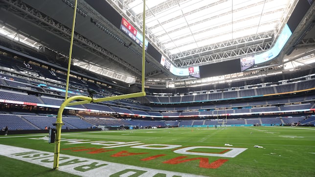 What kind of turf will the NFL use at the Bernabéu? Inside Spain’s first NFL field