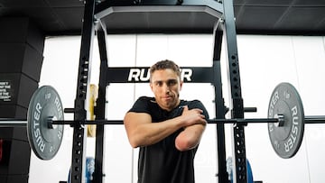 Xabi Osa: de ser tercero del mundo en CrossFit adaptado, a buscar “el sueño paralímpico”