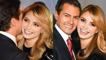 Angélica Rivera y Enrique Peña Nieto