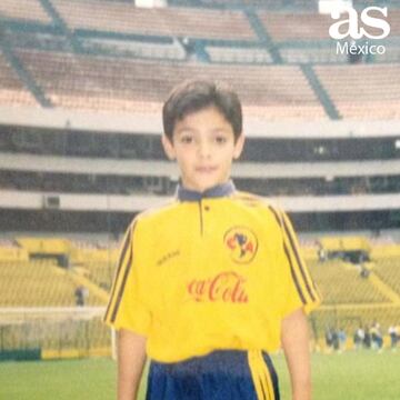 ¿Cómo lucían estos futbolistas mexicanos de niños?
