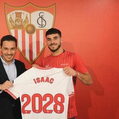 Isaac Romero, hasta 2028