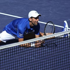 Djokovic, por el lado de Thiem; Federer, por el de Zverev en un cuadro sin Nadal y con Ferrer