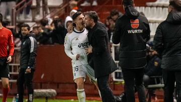 Escriche: “Espero alargar este momento lo máximo posible”