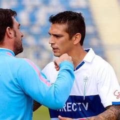 Mark González firma por un año en Colo Colo