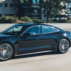 El nuevo Porsche Taycan registra casi 600 kms de autonomía real