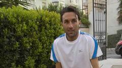 El cruzado de Serrano vuelve a romperse