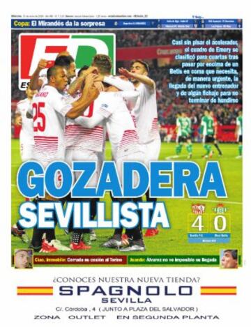 Portadas de la prensa mundial