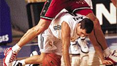 El Caja cabalga sobre el Madrid