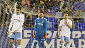 El Zaragoza ha empezado perdiendo 14 de los 21 partidos de la primera vuelta.