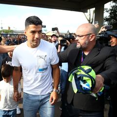 Luis Suárez will be presented as an Inter Miami player in the next few hours