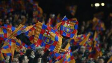 Gradas del Camp Nou