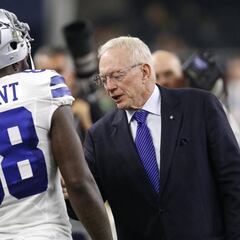 Jerry Jones considera el regreso de Dez Bryant a los Cowboys