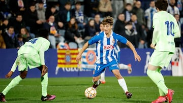 El último Espanyol-Barcelona acabó 5-0