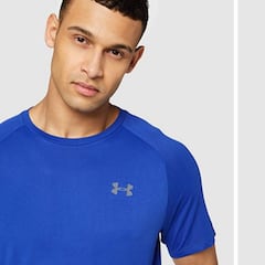 La camiseta de hombre más vendida en Amazon: Under Armour y en 60 colores