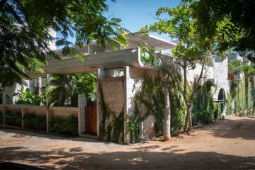 Y en la Comunidad Ecológica de Punta Zicatela, un espacio de vistas verdes, sonidos naturales y tranquilidad. 