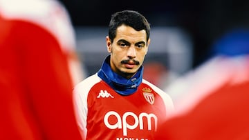 Ben Yedder, en su etapa en el Mónaco.