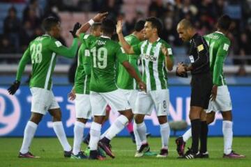 Nacional venció a América de México en penales y se quedó con el tercer lugar del Mundial de Clubes 2016. El partido terminó 2-2 en el tiempo reglamentario.