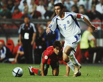 El capitán de la selección helena en la final de la Eurocopa 2004. Tras su carrera como jugador fue presidente del PAOK Salónica entre 2007 y 2012. Actualmente es eurodiputado. Zagorakis fue elegido diputado del Parlamento Europeo por el partido Nueva Democracia en las elecciones europeas de 2014.
