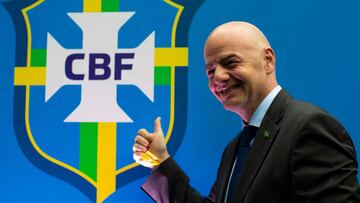 Para Infantino la ampliación del Mundial de Qatar de 32 a 48 selecciones "está al 50%"