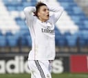 Los penaltis dejan al Madrid fuera de la Youth League