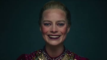 Margot Robbie interpreta a Tonya Harding en I, Tonya.