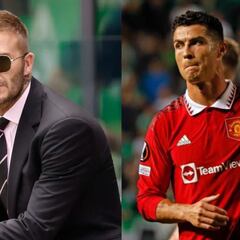 Reporte: David Beckham llamó a Cristiano Ronaldo para convencerlo de fichar con Inter Miami