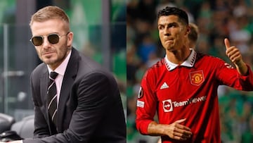 Beckham se lanza por Cristiano