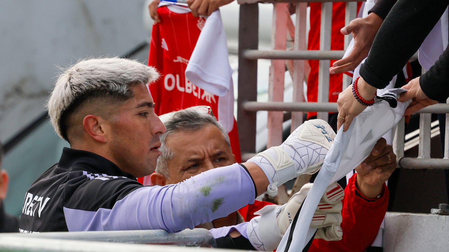 Brayan Cortés se va a Argentinos Juniors y se despide de Colo Colo