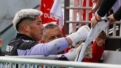 Presidente de Peñarol actualiza la situación de Brayan Cortés: “Ya hicimos...”