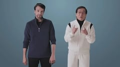 Jackie Chan and Ralph Macchio reveal our first look of ‘Karate Kid: Legends’, the next film in the long-running series