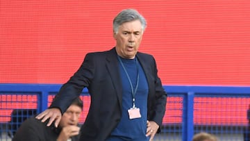 Ancelotti descarta a Yerry Mina para el partido ante&nbsp;Norwich