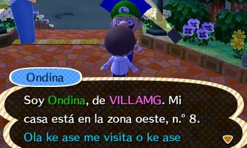 Captura de pantalla - Animal Crossing: New Leaf (3DS)