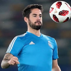 En Francia se especula con una reunión entre Al-Khelaifi y el padre y representante de Isco