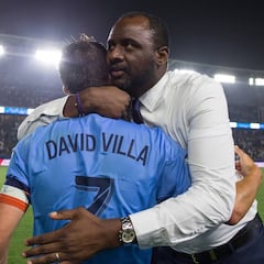 El duelo ante Atlanta sería el último de Patrick Vieira en MLS