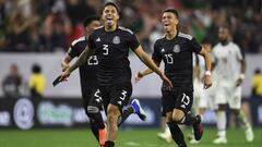 Las mejores fotos de México frente a Costa Rica en Copa Oro