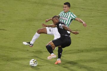 Partidazo en el Atanasio. Atlético Nacional celebró ante su gente el paso a la final de la Copa BetPlay donde enfrentará al Pereira.