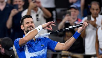 Djokovic termina con triunfo su 20 aniversario ATP