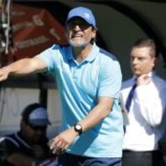 Salas defiende a su plantel de las críticas: "Es una falta de respeto"