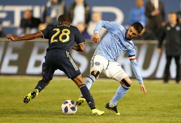 En imágenes: NYCFC venció al Union y está en semifinales