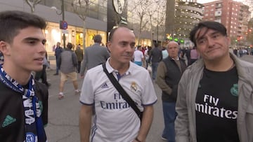 La afición del Madrid despide a Iniesta: "Gran jugador y gran persona"