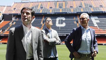 23/05/17 PRESENTACION DE MARCELINO - FICHAJE NUEVO ENTRENADOR DEL VALENCIA CF 