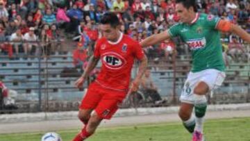 En la agon&iacute;a, Audax le arrebat&oacute; un punto a Uni&oacute;n La Calera.